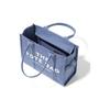 Marc Jacobs Большая сумка-тоут Синяя Женская сумка-тоут_bags M0016156-481