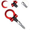 Car Folding Towing Hook Tow Bar Sturdy Swivel Ring Trailer Pull for SUV Truck Cars
