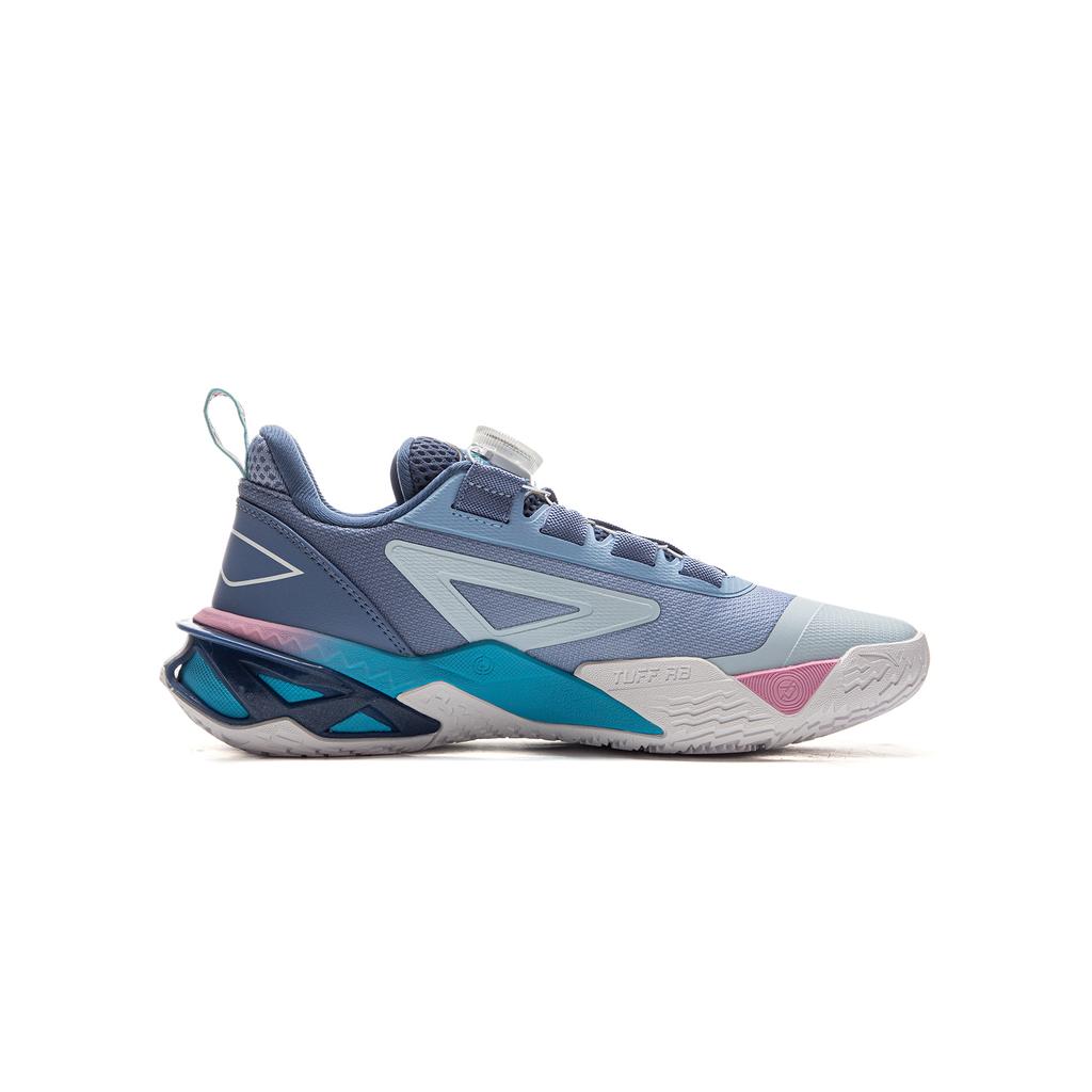 Li Ning Детская баскетбольная серия Модные Универсальные Нескользящие Износостойкие Амортизирующие Поддержка Низкий верх Детские баскетбольные кроссовки Детские кроссовки Синие YKBU080-5