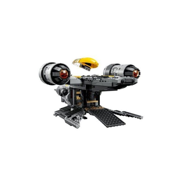 LEGO Star Wars 75447 Le Razor Crest, Jouet de Construction, Cadeau Star Wars : The Mandalorian and Grogu, 930 pièces, dès 10 ans