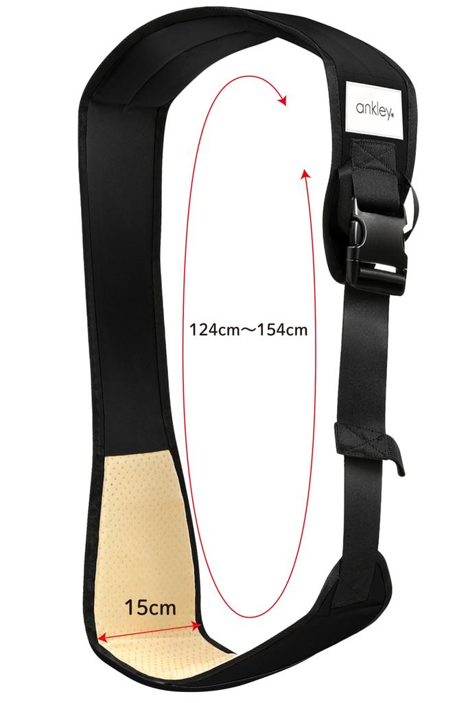 Ankley Baby Sling Hip Born from the Voice of Easy To Use As a Second Safe with Suitable for Moms and Simple Supports Up To Seat, Parents Compact,