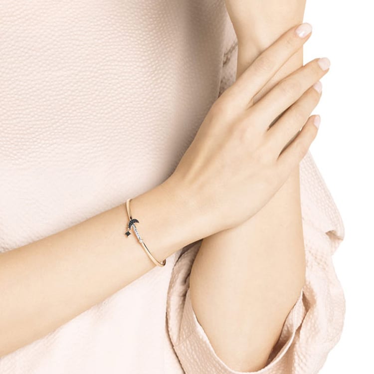 Swarovski Bangles Women's Rose Gold tone Plated 5429729