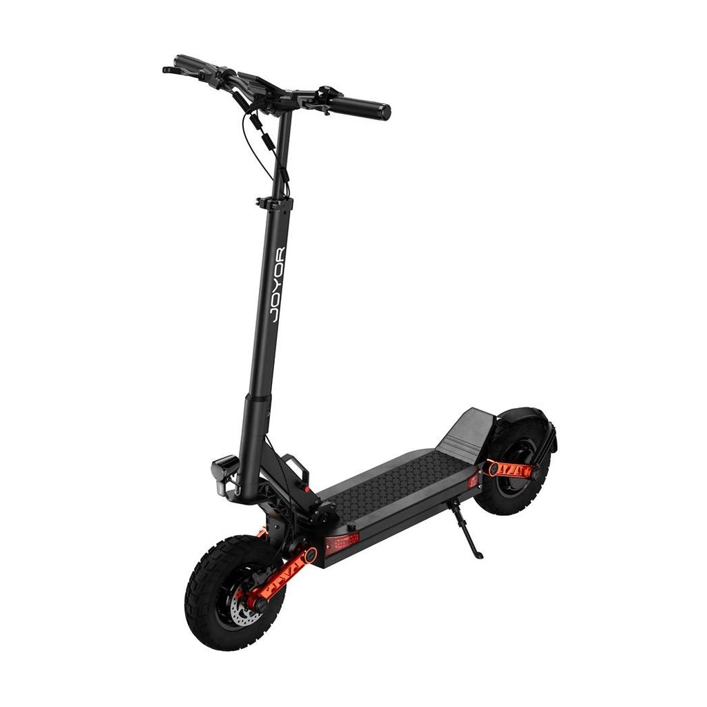 Electric Scooter Foldable Joyor S10 1000Wx2 Dual Motor 60V 18AH Max Range 85Km Black