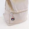 Милый мультяшный брелок с котом из искусственной кожи, забавный брелок с котом для детей, школьный рюкзак, застежка-молния