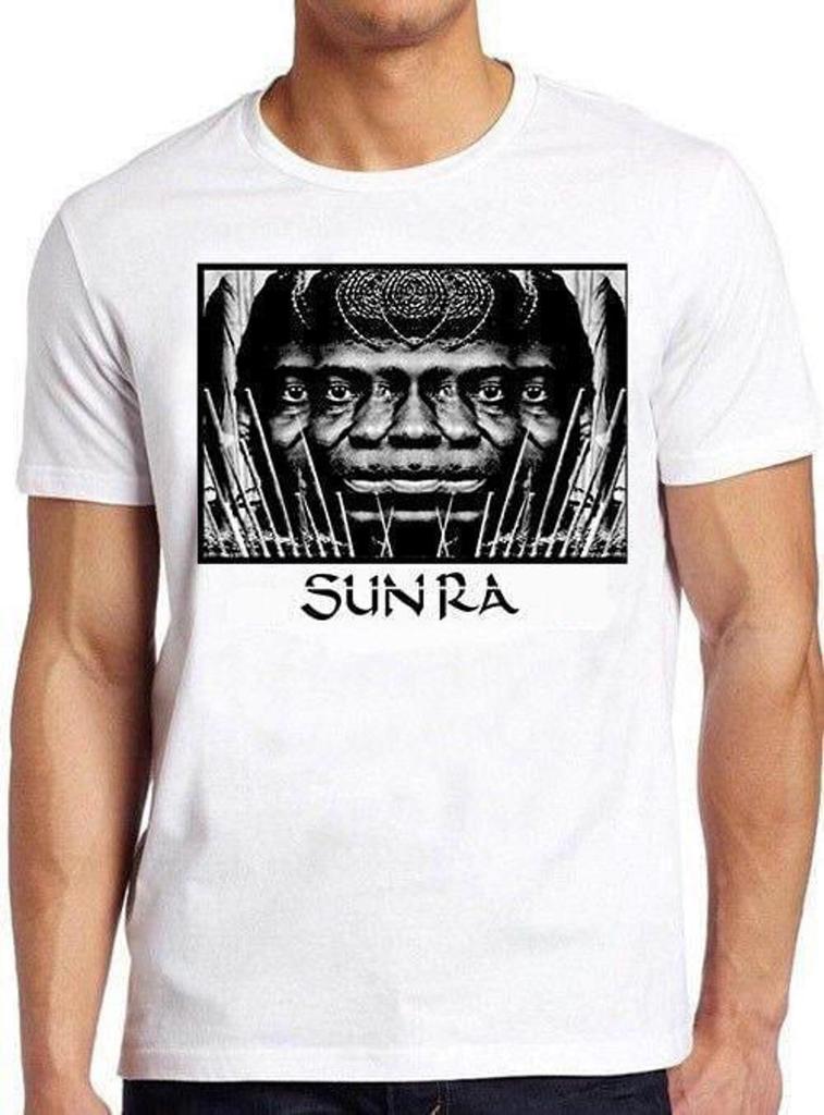 Sun Ra Space Is The Place Jazz Free Funk Music Retro Gift Tee T Shirt B7260