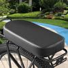 Bicycle Rear Seat Cushion Accessories Scratch Resistant PU Leather for Road Bikes