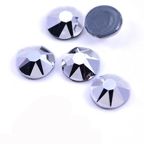 High Imitation Austrian Glass Hot Diamond Rhinestone Hot Melt Adhesive Eight Big Eight Small Diy Creative Clothing Accessories