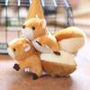 Cute And Cute Big Tail Squirrel Pendant Plush Toy Little Squirrel Doll Cartoon Bag Pendant Keychain Doll