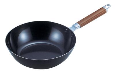 Сковорода Pearl Metal Light Pot 28 см, совместимая с IH, глубокая, Brason, сделанная в Японии, для жарки на сильном огне H-8153