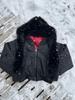 EME Yisheng Yi Faux Fur Balaclava & American Retro MA1 Air Force Jacket Winter Coat