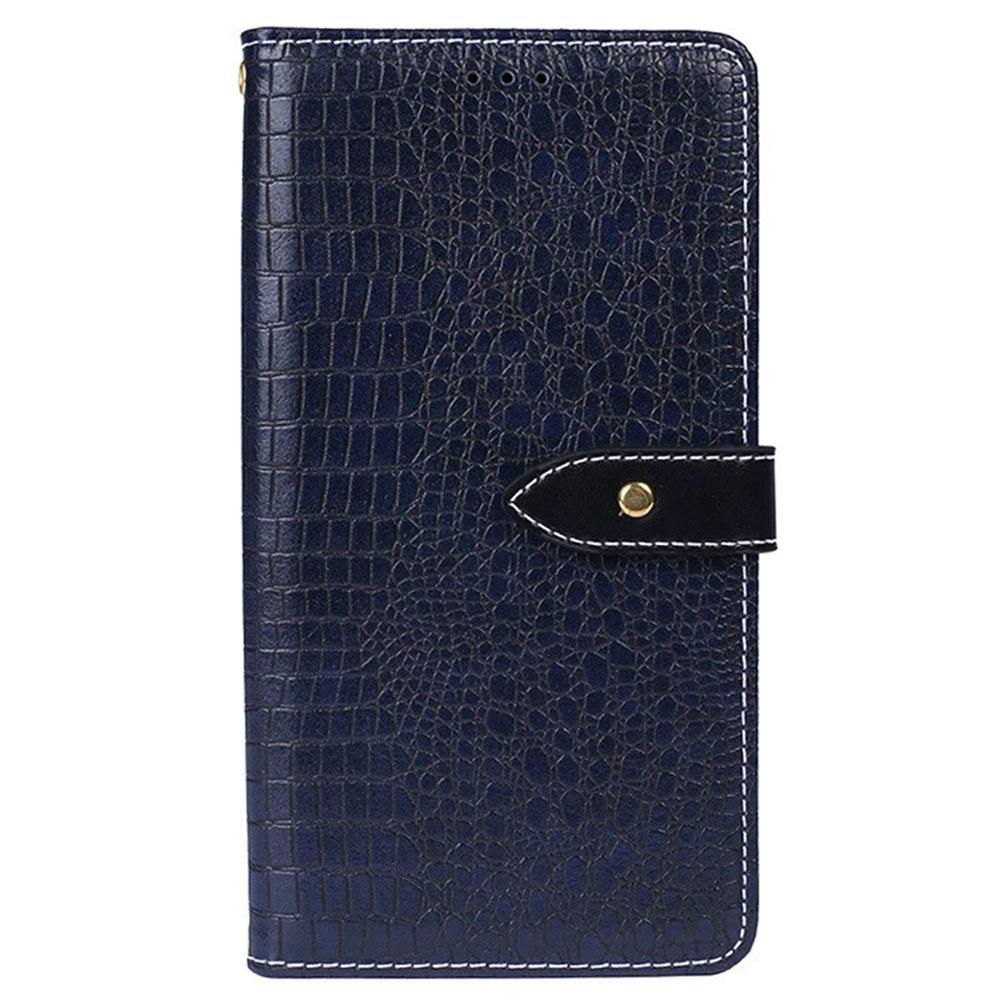 IDEWEI For TECNO Phantom X2 5G Crocodile Texture PU Leather Stand Wallet Case Magnetic Clasp Phone Cover
