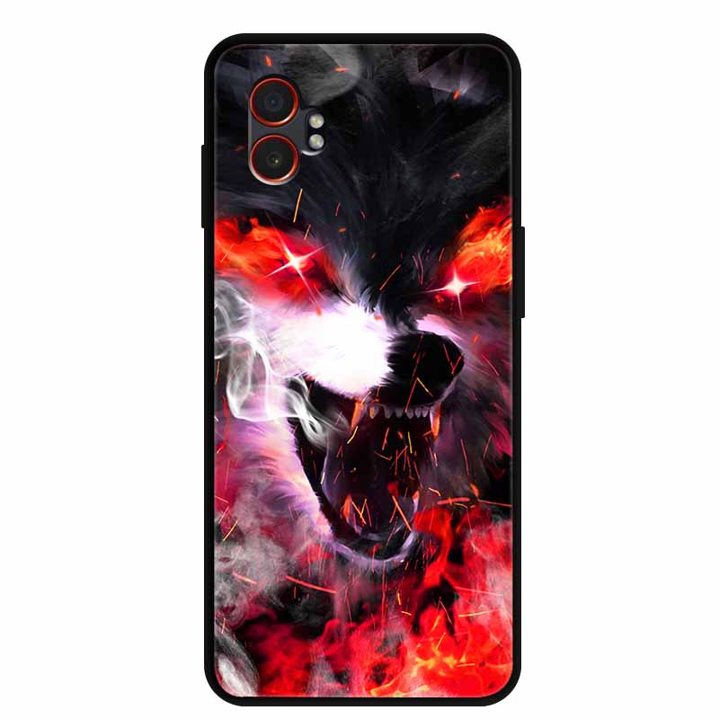 Чехол для Samsung Galaxy XCover7 Pro Мягкий Силиконовый Защитный Задний Чехол Чехлы для Samsung XCover 7 Pro 5G Роскошный Крутой Чехол для Телефона
