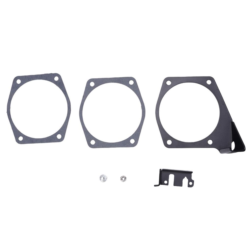 4 Bolt Throttle Cable Bracket 81012 Steel 92 To 102mm Engine Intake Throttle Cable Bracket