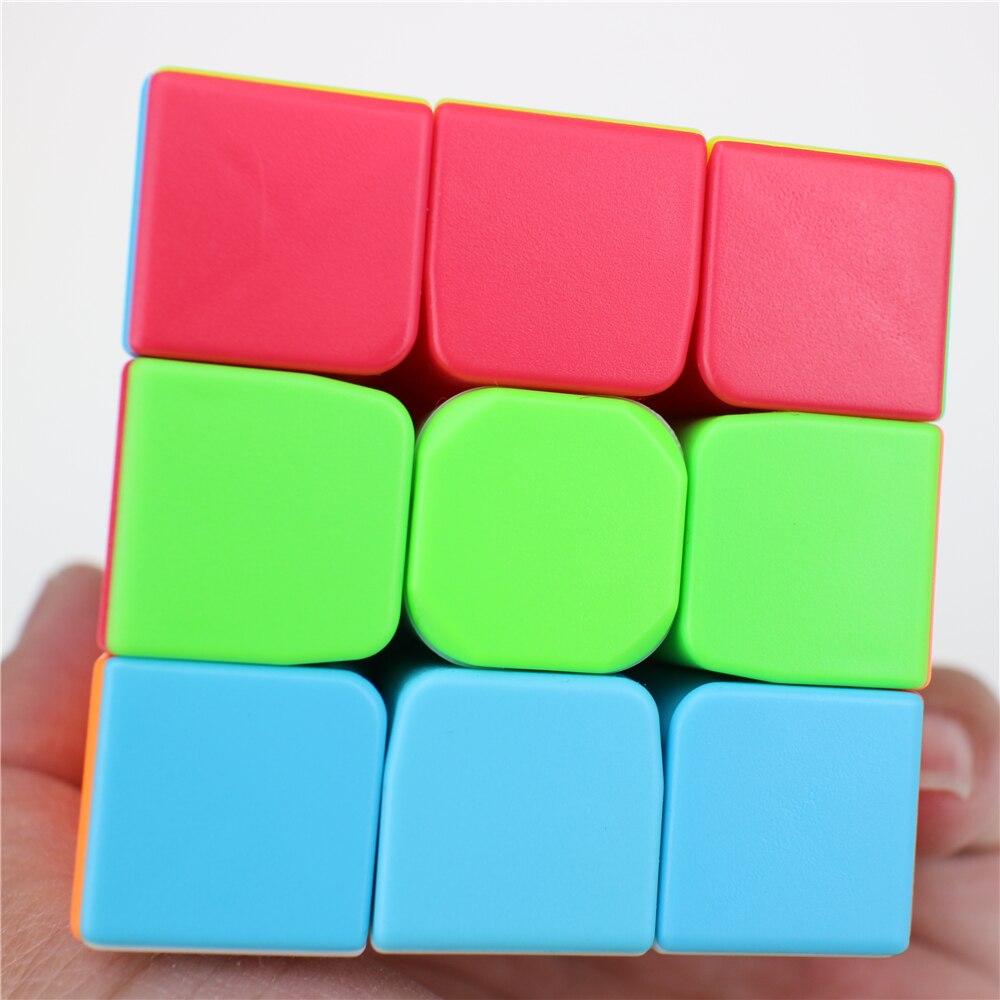 QiYi Warrior W 3x3x3 Profissional Magic Cube Warrior S Cube Sail W Cubo Magico Competition Puzzle Cubes Toys For Kids