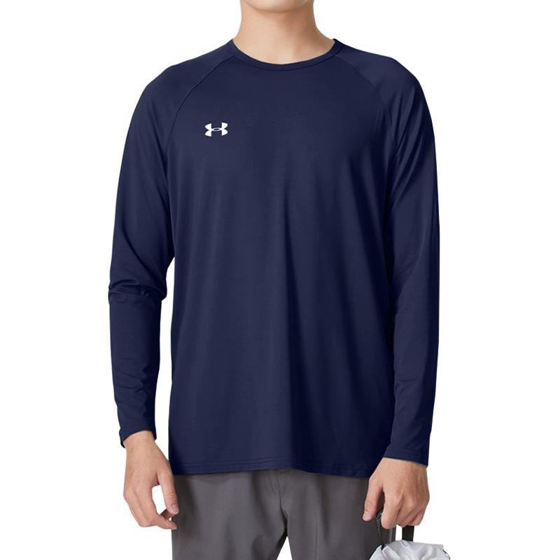Under Armour Футболка унисекс темно-синяя 24600601-409