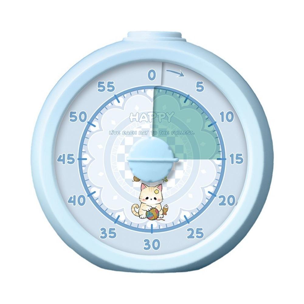 Silent Operation Countdown Alarm Clock Portable Kitchen Timer Student Timer Visual Timer Kids