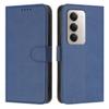 For Xiaomi Redmi 15 5G (Global) (169mm) Leather Case Solid Color Phone Cover with Wallet