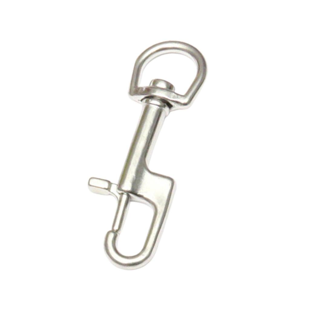 Stainless Steel Swivel Snap Hook Clip for Scuba Diving Part Tool Accessories