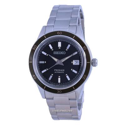 Presage Style 60's Stainless Steel Automatic SRPG07 SRPG07J1 SRPG07J Мужские часы