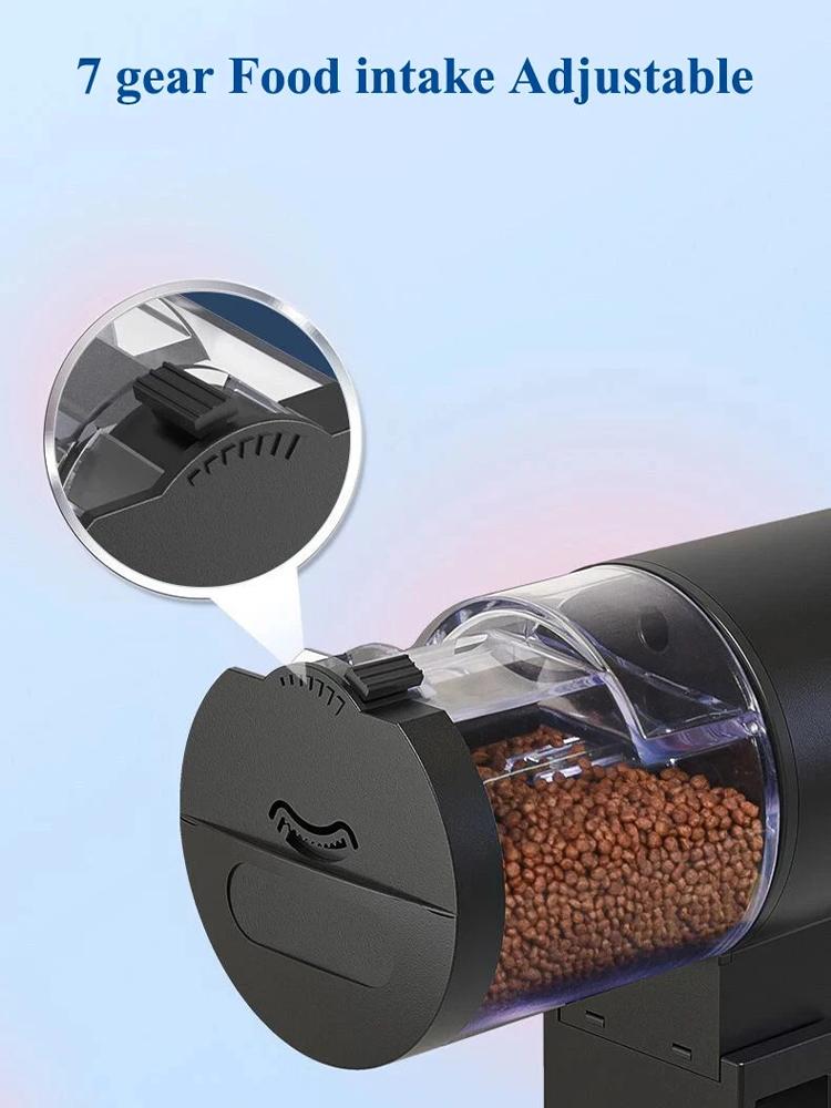 Автоматическая кормушка для рыб для аквариума, ручной и автоматический режим, ёмкость 100 мл, автоматические кормушки для рыб, просты в настройке, работают от батареек