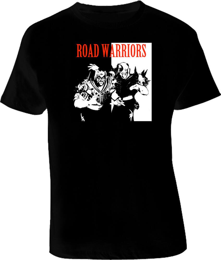 Road Warriors Wrestling Legends T Shirt Mens Womens Tees Top
