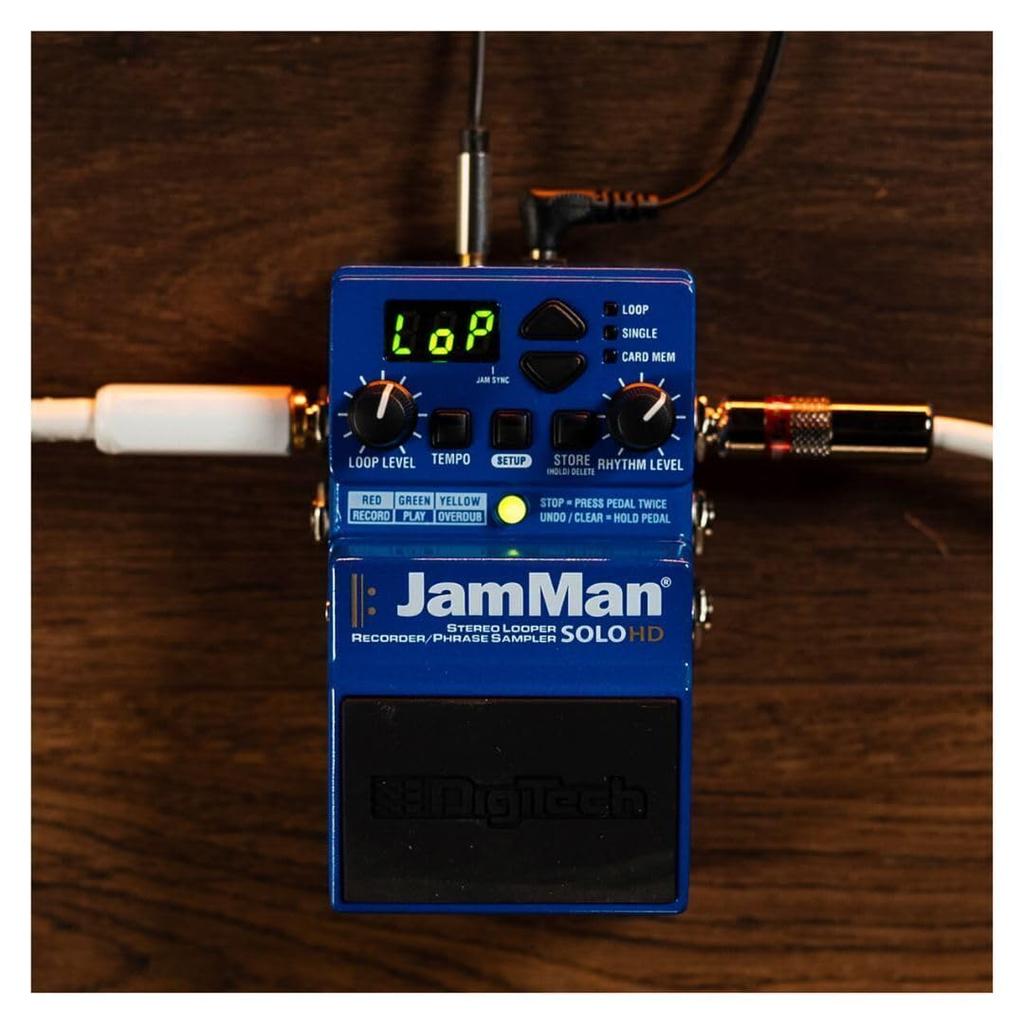Обычный импорт Digitech Looper JAMMAN Solo HD [Отечественный продукт]