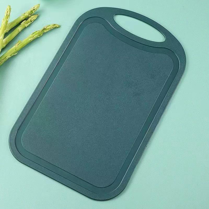 Бытовая и общежитийная пластиковая разделочная доска для фруктов и детского питания