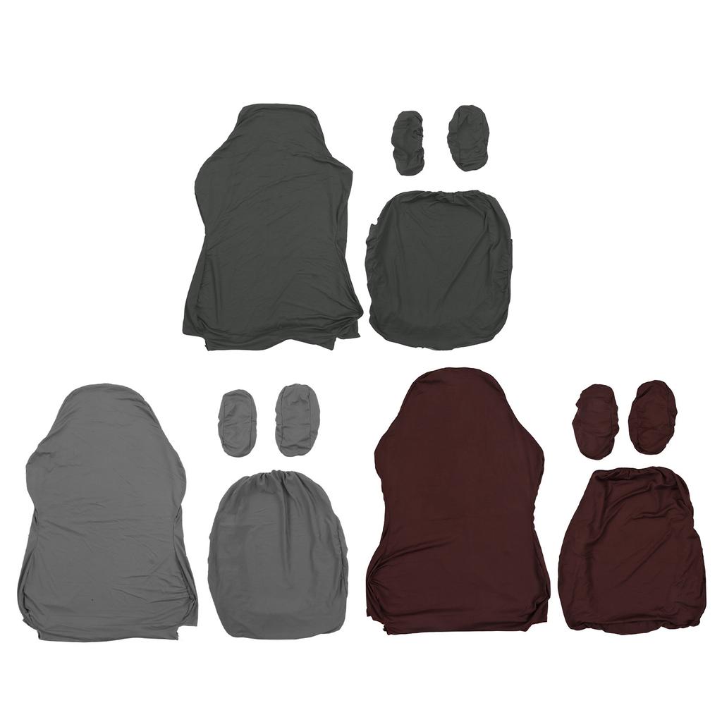 Чехол для игрового кресла, чистый цвет, дышащий полиэстер, высокопрочный чехол для офисного кресла с подлокотником