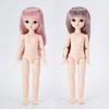 1/6 SD 30cm BJD Dolls Clothes Attractive Eyes Long Hair Dress Up Doll 23 Moveable Joints Anime Toy