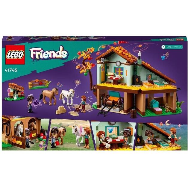 LEGO Friends 41745 Осенняя конюшня