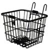 Корзина Captain Stag Offle для передней части и складная черная (КАПИТАН ОЛЕНЬ) Машинки с одним касанием, Y-5155