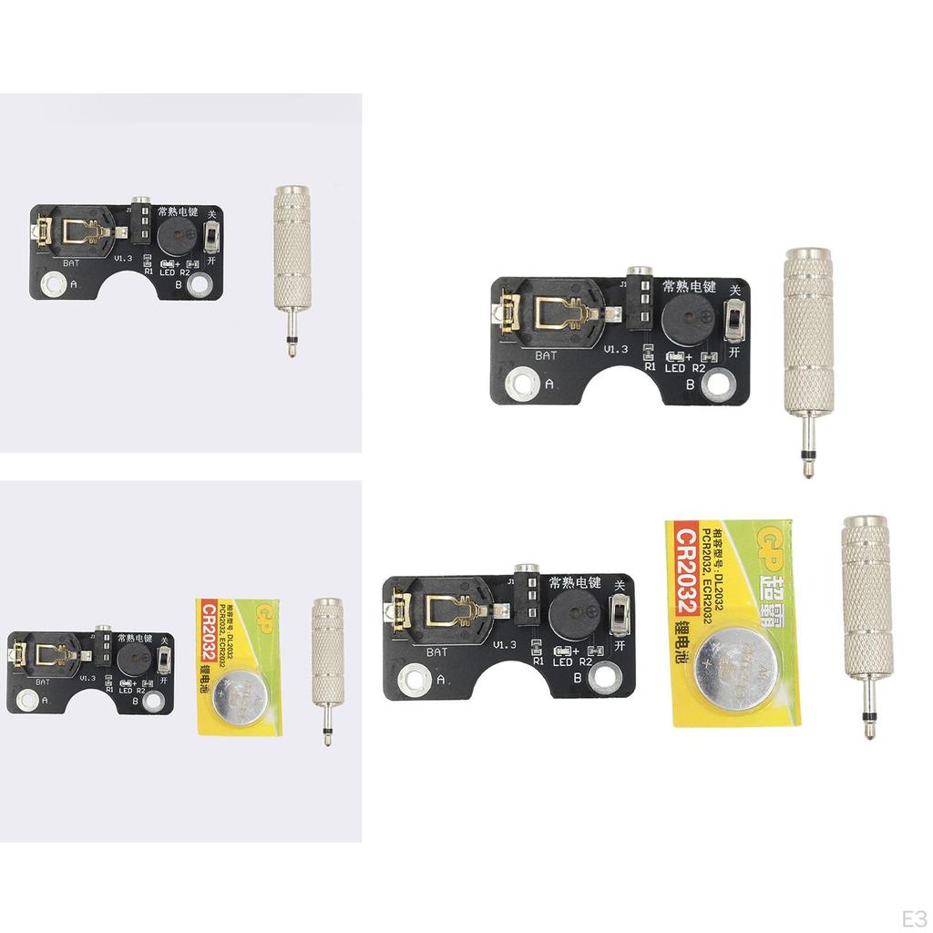 Замена платы звукового и светового сигнала электрического ключа для связи с помощью азбуки Морзе