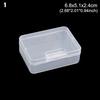 Plastic Clips Boxes Pill Storage Supply Craft Bead Holder Jewelry Diamond Container Storage Box