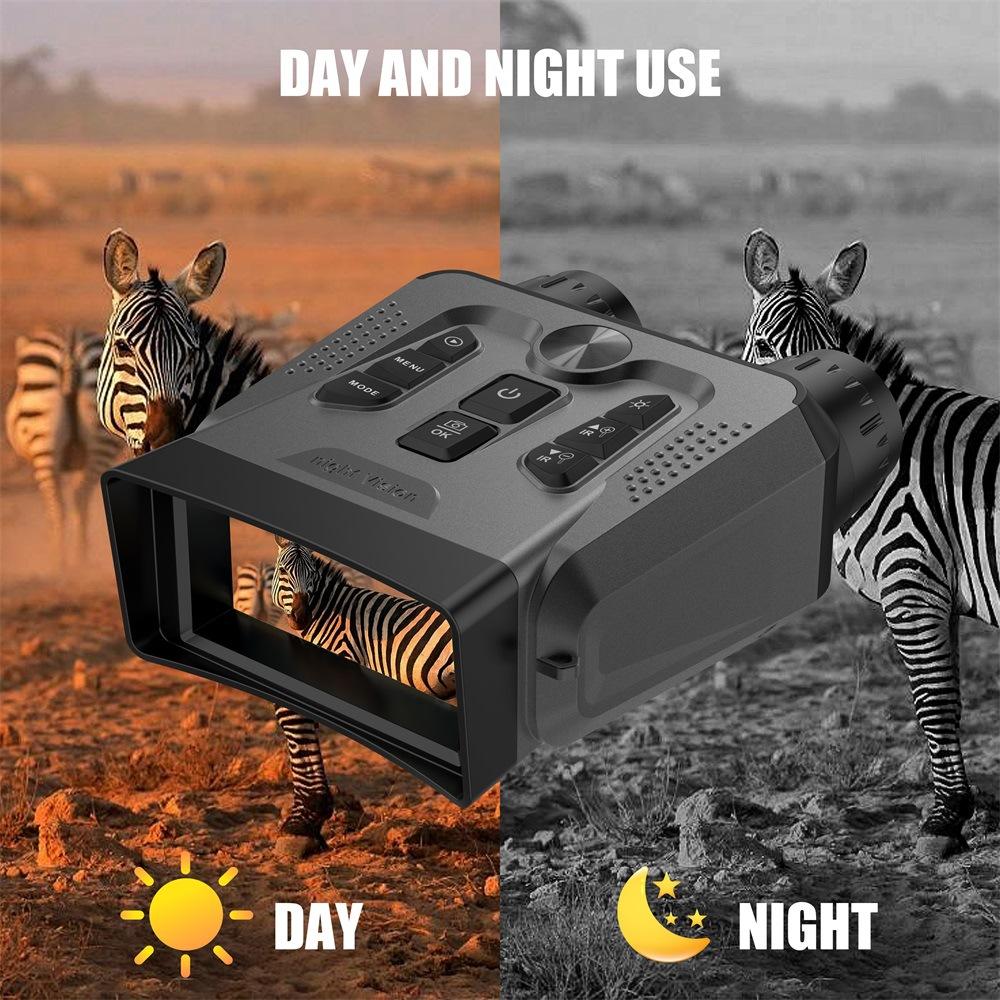 Популярный инфракрасный бинокль для фотосъемки и видеосъемки в формате HD с функцией ночного видения