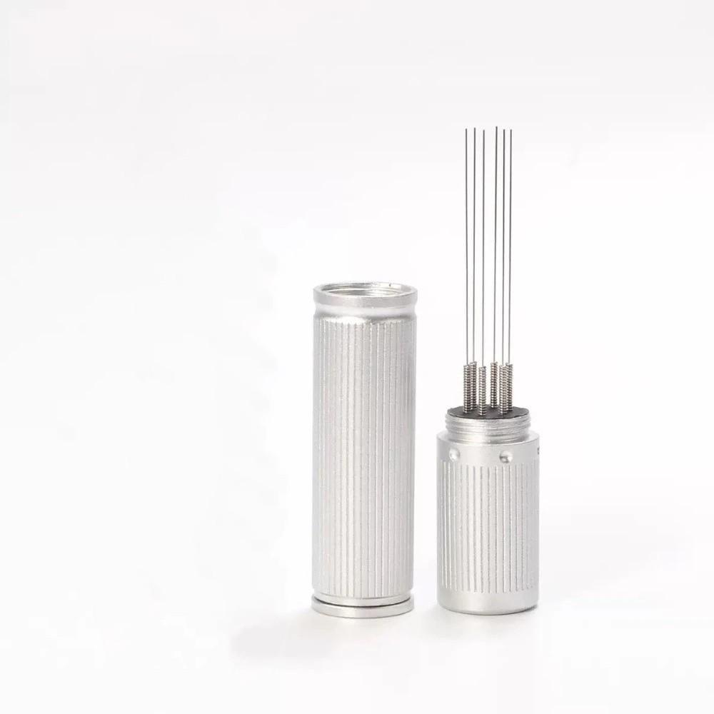 Stainless Steel Espresso Distribution Tool 6 Needles Espresso Stirring Tools Coffee Station
