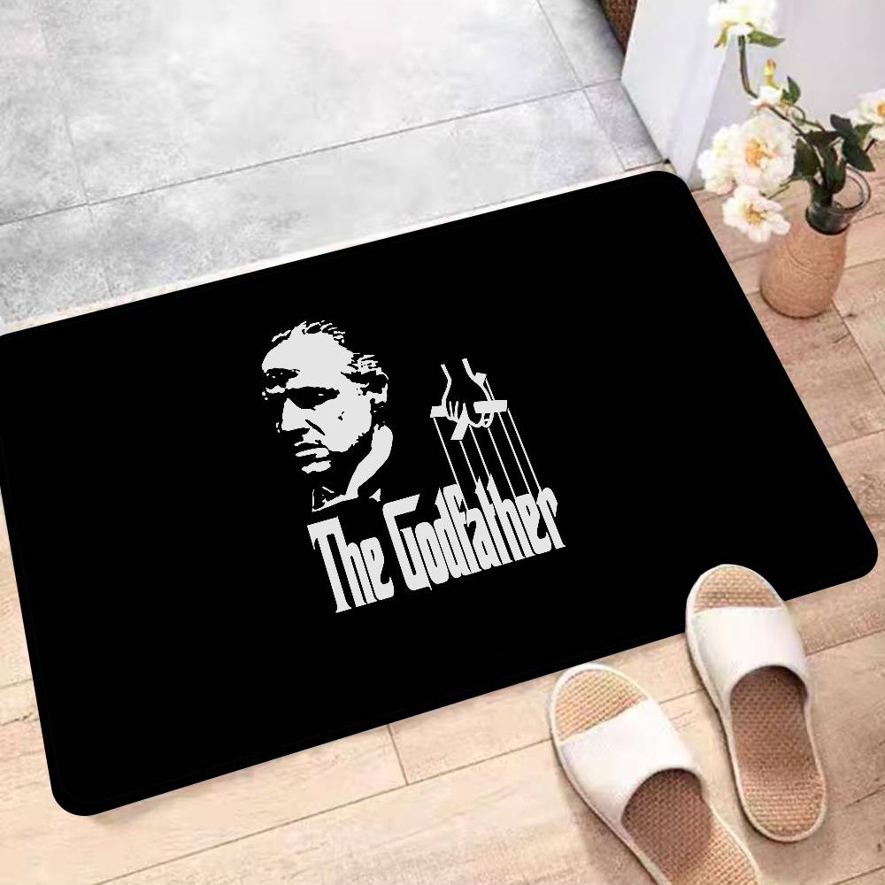 Гангстерский фильм Крестный отец Коврики для комнаты G-Godfather Противоскользящие Впитывают воду Длинная полоса Подушка Коврик для спальни Бытовые ковры