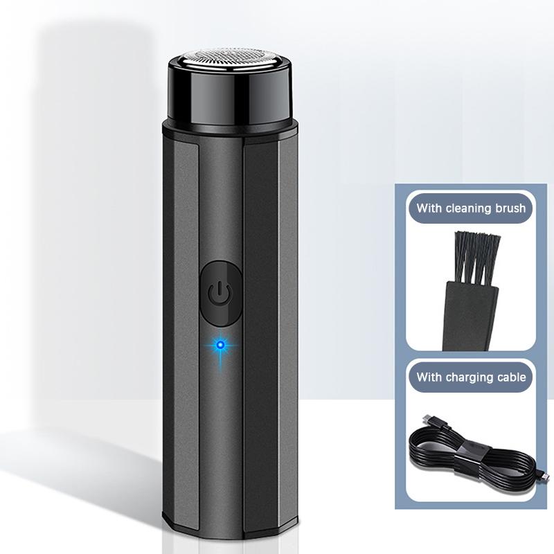 2022 Мини-электробритва для мужчин Портативная электрическая бритва для бороды Usb-бритва