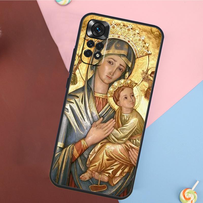 Чехол Дева Мария для Xiaomi Redmi Note 14 13 12 9 10 11 Pro 9S 10S 11S 12S Redmi 14C 10C 12C 13C