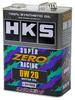 HKS SUPER ZERO RACING 100% SYNTHETIC Engine Oil 0W-20 4L 52001-AK154 LSPI Compatible