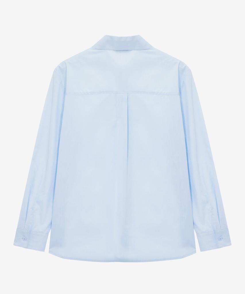 MIND BRIDGE WOMEN [W] Cotton Semi-Overfit Shirt - 3 Colors