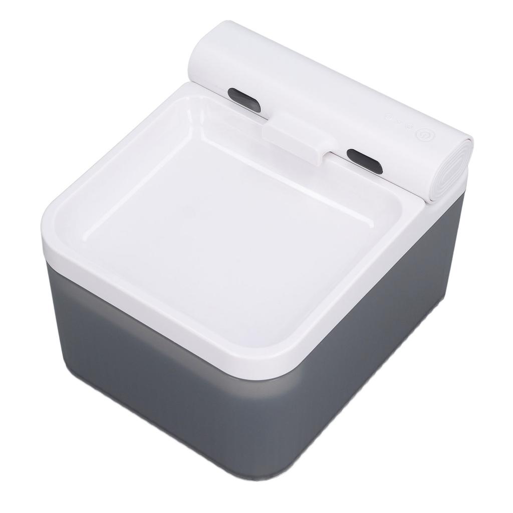 Фонтан для кошек с многофункциональным тихим инфракрасным индукционным устройством, проточной водой, автоматическим поением домашних животных