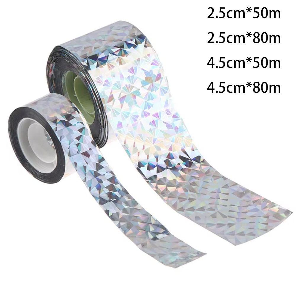 Deterrent Scare Anti Bird Tape Pest Control Repeller Ribbon Tapes New Bird Scare Tape