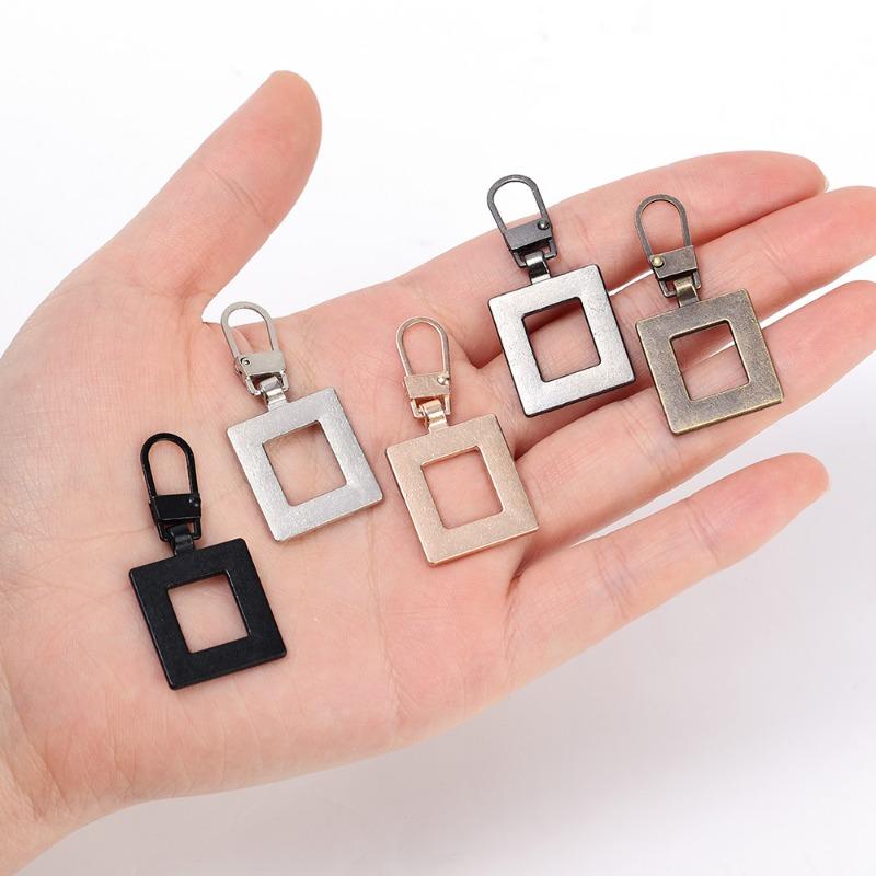 10/1 шт. металлический съемный съемный сменный бегунок молнии для сломанной пряжки дорожная сумка чемодан домашнее хозяйство DIY швейное ремесло