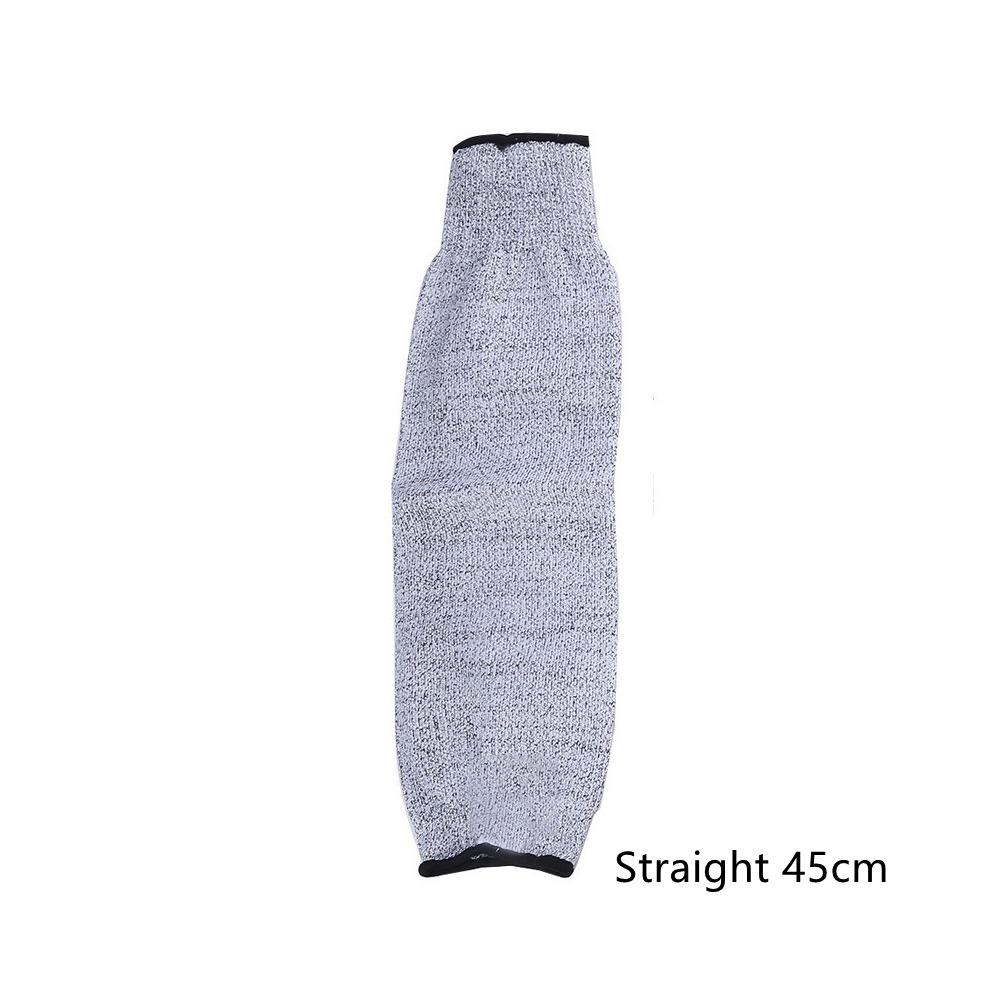 Перчатки HPPE с защитой от порезов 45 см, Защитный рукав для рук от порезов и проколов, Дышащие, с отверстием для большого пальца