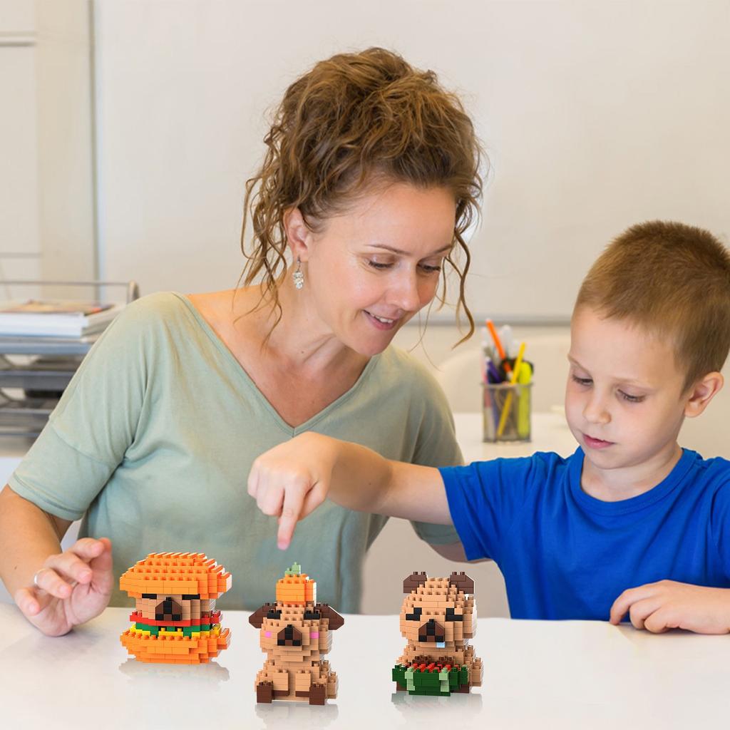 Игрушки-конструкторы Детский игровой набор-головоломка Building Block