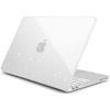 Чехол для MacBook Neo 13 дюймов 2026, Прозрачная блестящая противоскользящая жесткая защита