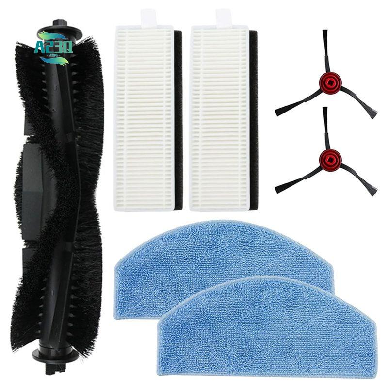 A23Q-For Laresar Mars01 / For Lubluelu SL68 Robot Vacuum Cleaner Main Side Brush Hepa Filter Mop Cloth Replacement Parts