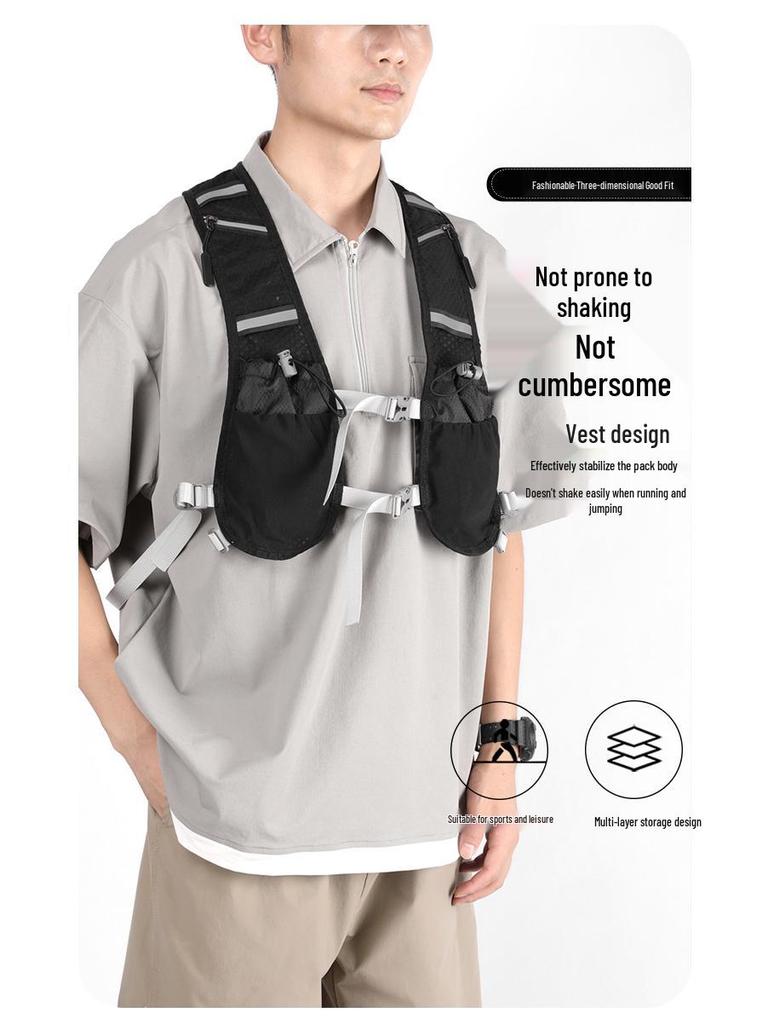 Многофункциональный рюкзак для приключений на открытом воздухе для велоспорта, пешего туризма, трейлраннинга и путешествий