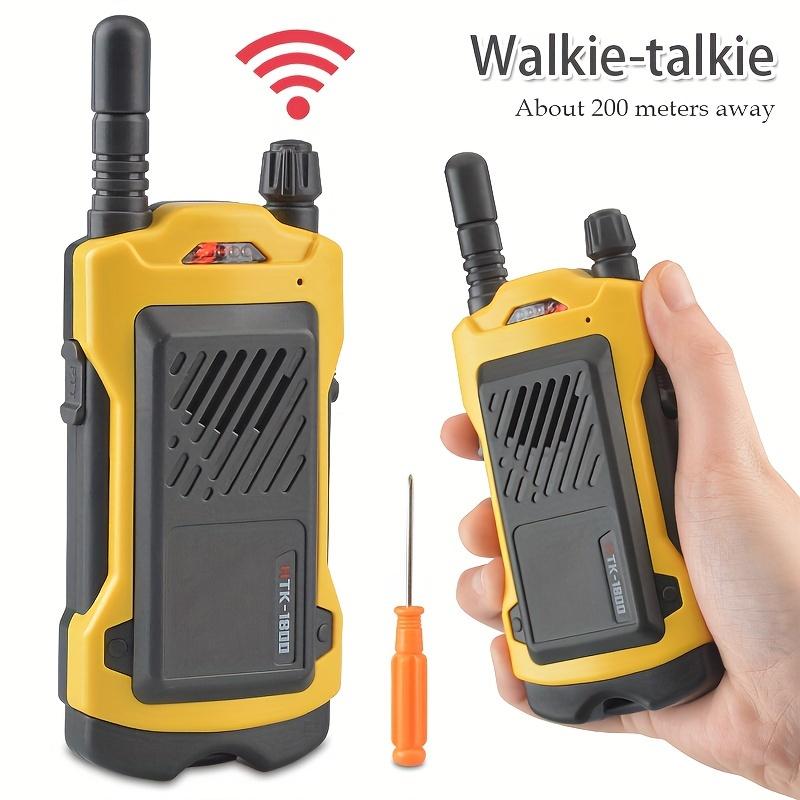 Умная HD-рация с дистанционным управлением, беспроводная пара, частотный вызов, открытый портативный домофон, интерактивная игрушка для родителей и детей