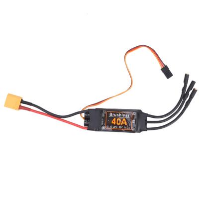 40A Бесколлекторный регулятор скорости ESC Выход BEC 5V 3A для RC дронов, самолетов, аксессуар